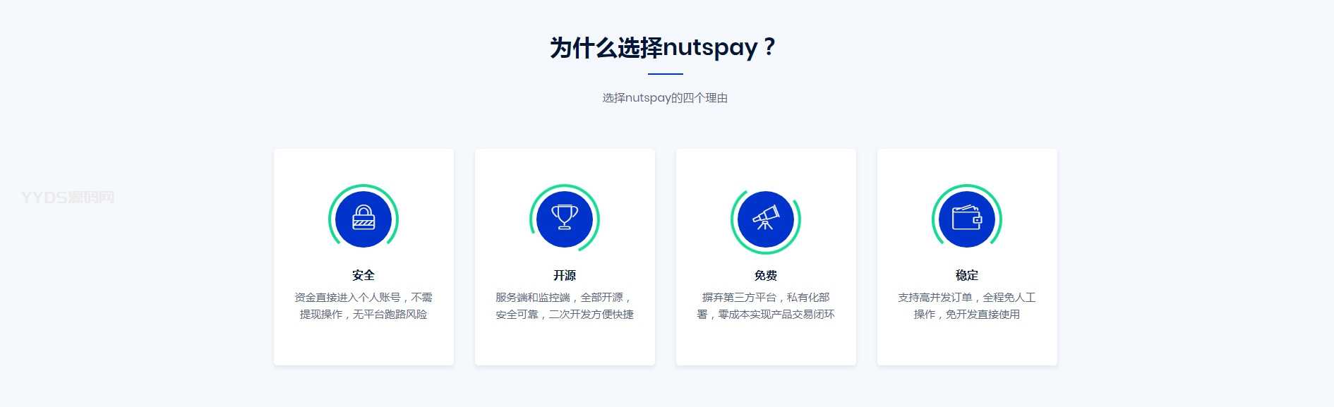 【个码支付系统】Thinkphp开源个码收款支付系统支持免备案免签约