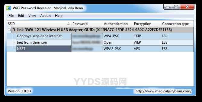 WiFi密码一键查看器WiFi password revealer v1.0.0.13版本