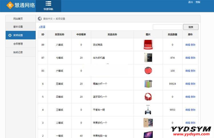 图片[2]-微信抽奖系统源码 v3.0-大鹏资源网