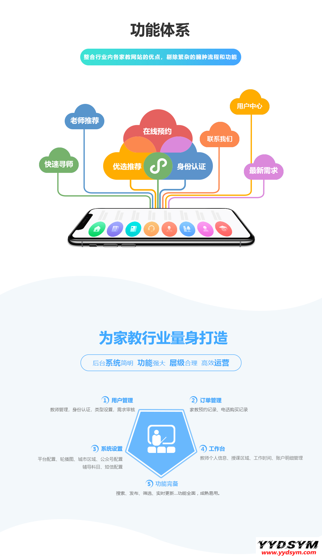 小优家教 1.0.6_家教网站源码下载