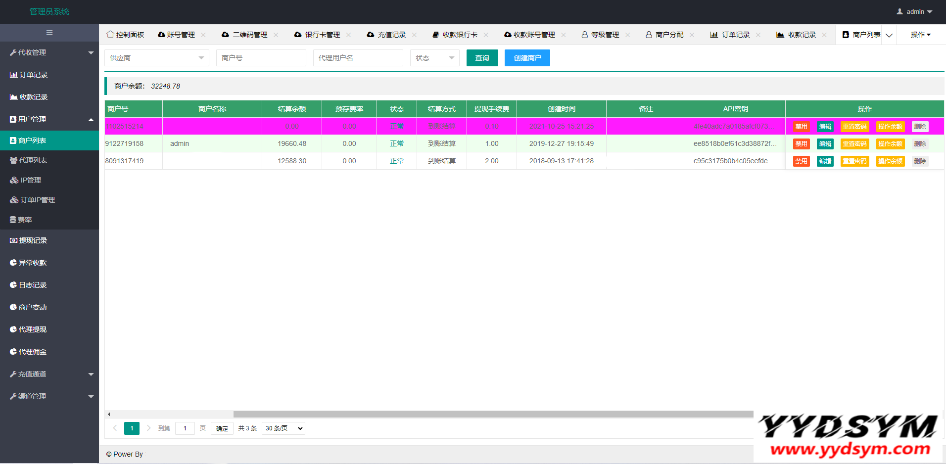 免签支付系统/USDT码商支付系统/免签聚合支付/码商商户代理支付系统