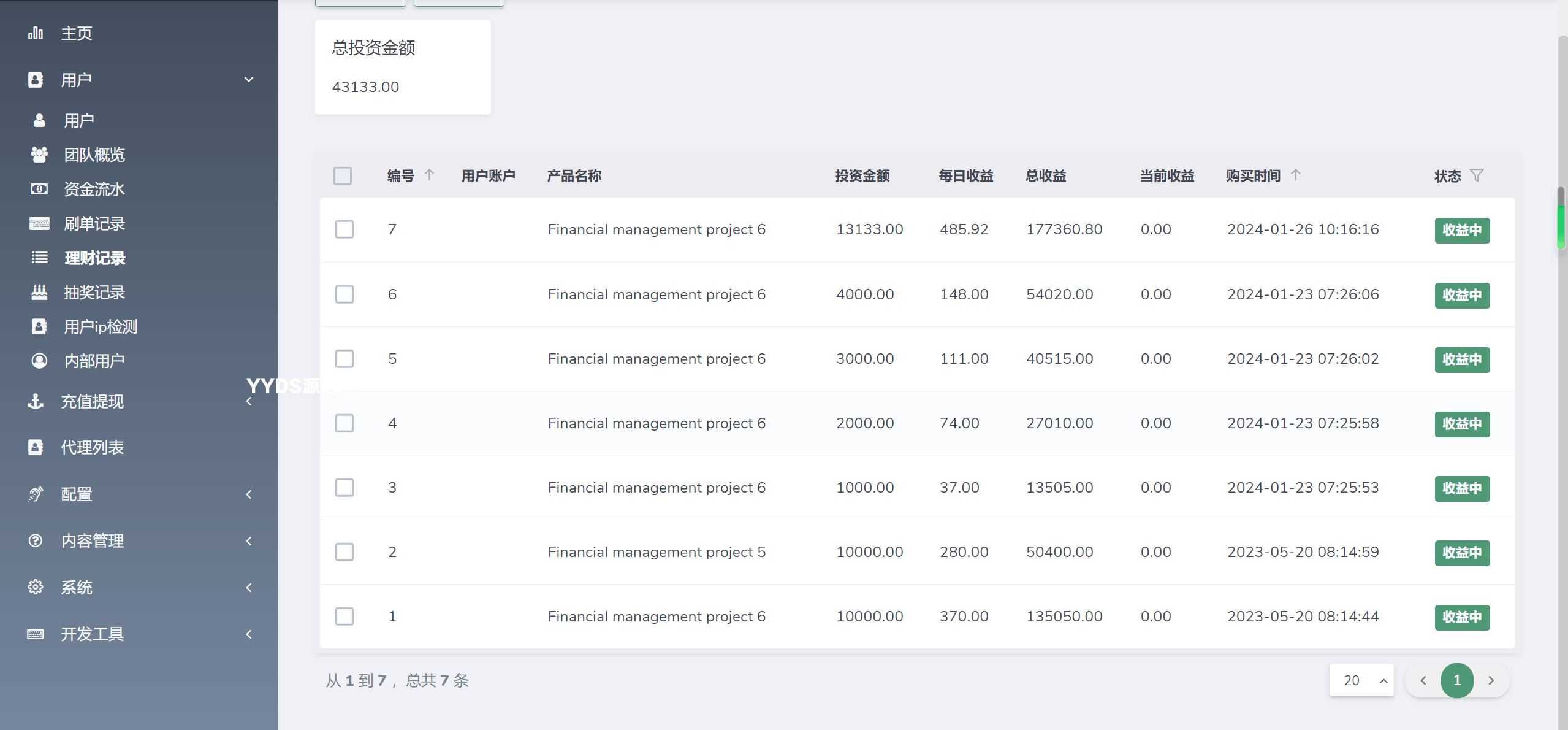 海外YouTube视频点赞刷单悬赏任务投资理财源码/tiktok国际版刷单理财